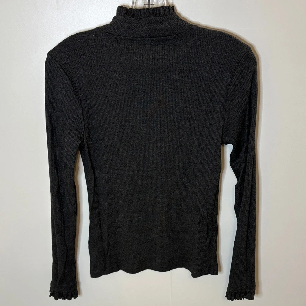J. Crew chic charcoal
